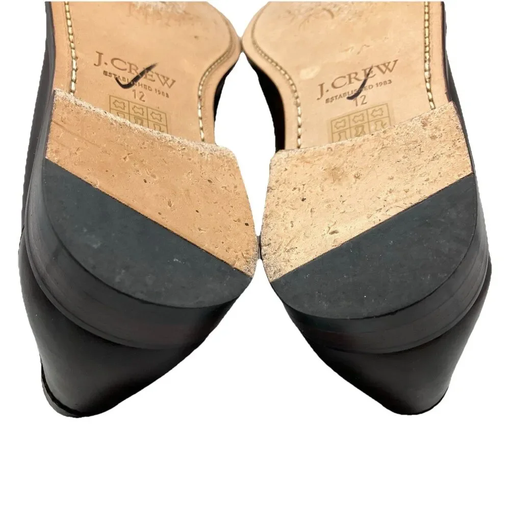J Crew Camden Loafers Mens 12 Brown Leather Sole‎ Penny Preppy BJ009